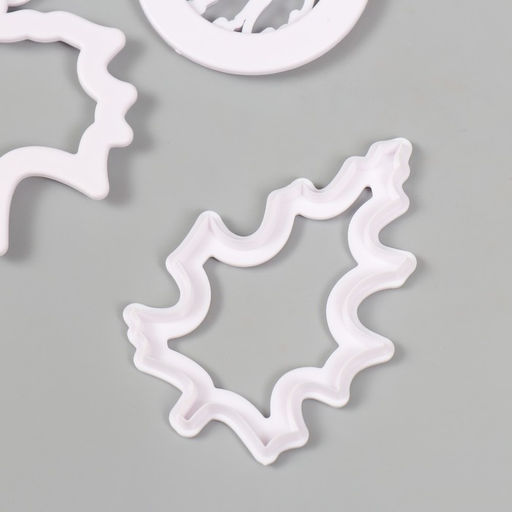 Каттеры для полимерной глины Листья набор 4 шт 8,2х4,9 см 6,2х6,2 см 9,1х8 см 9,5х6,1 см 993608 - Simaland фото 4