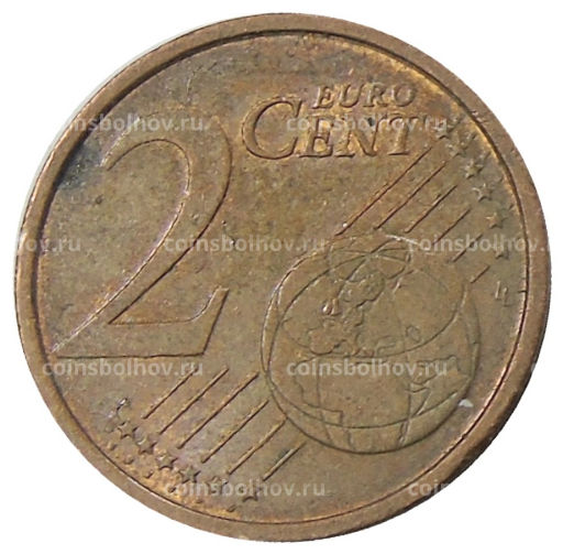 2 евроцента 2002 года A Германия