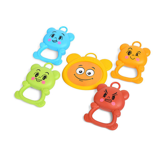 Коврик развивающий "Весёлый зайчик" в коробке