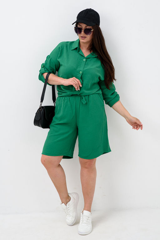 Комплект женский (рубашка+шорты) 52523