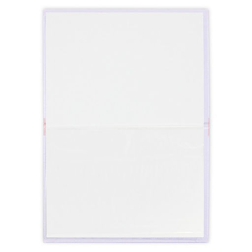 Папка для свидетельства о рождении Первый документ, нежная, А5 - Долго и счастливо фото 3