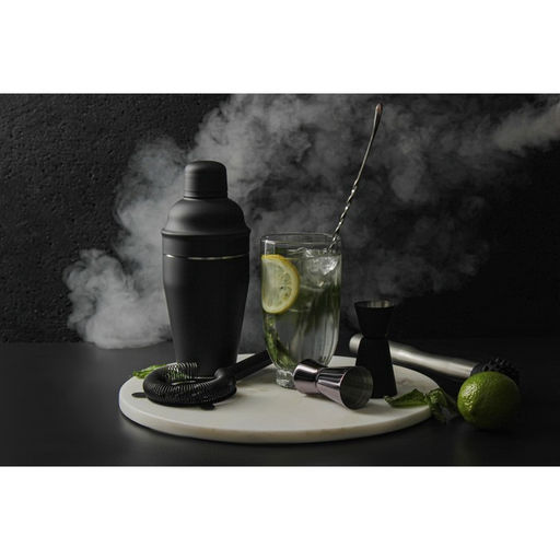 Джиггер Доляна Металлик, 15/30 мл, нержавеющая сталь, тёмно-серый фото 5