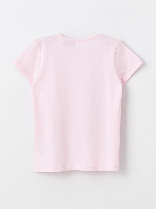 Bisiklet Yaka Harry Potter Bask?l? K?z ?ocuk Pijama Tak?m? - Waikiki фото 3