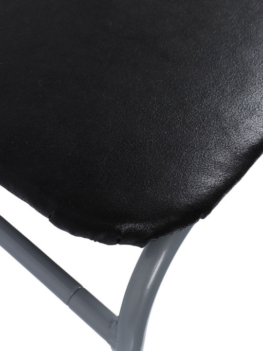 Стул разборный "Титан" титан/черный