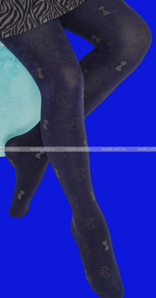 Цена за 5 шт. 5 ПАР - Dover (Алиса) колготки детские школьные "КОШЕЧКИ" арт. 2195