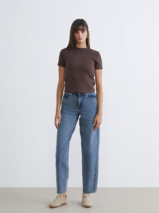 Dik Yaka Kad?n Ti??rt