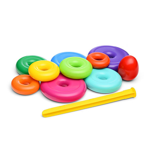 Пирамида "Капелька" 30см. 10 деталей