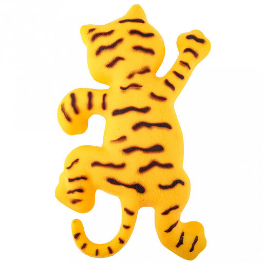 Термометр уличный +50-30С "Котик" 16,5х10см, на липучках, пластик, в п/эт пакете на картоне (Китай)