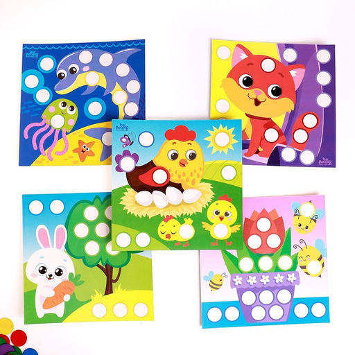 Весёлые кружочки Изучаем животных - Лесная мастерская фото 3