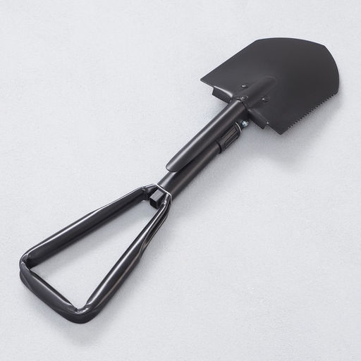 Лопата складная «Следопыт» в чехле, 58 см, черная