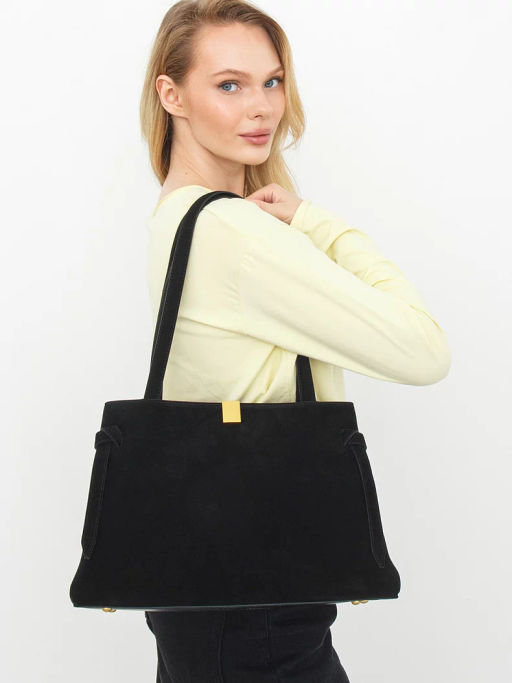 Сумка 2685YF black Polina&Eiterou