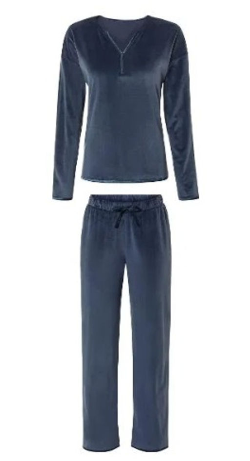 Женская велюровая пижама ESMARA