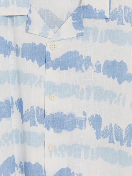 Batik Desenli Poplin Erkek ?ocuk G?mlek