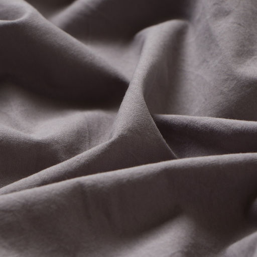 Простыня Этель 160*200*25 см, цв. серый, жатый хлопок, 140 гр/м2, 100% хлопок  фото 8