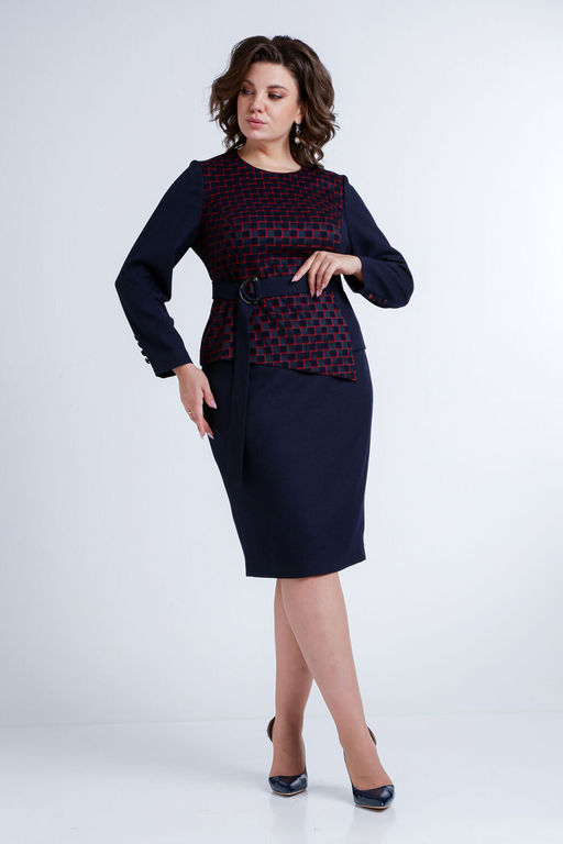 Костюм Liona Style 771 темно-синий  фото 2