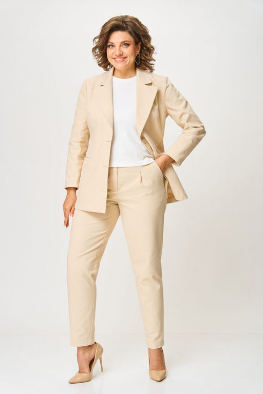 Брюки Rumoda 2071 бежевый