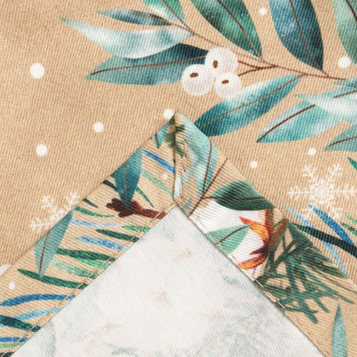 Скатерть новогодняя «Этель» Fir branches 144×220 см с ГМВО, 100% хлопок, 190 г/м²