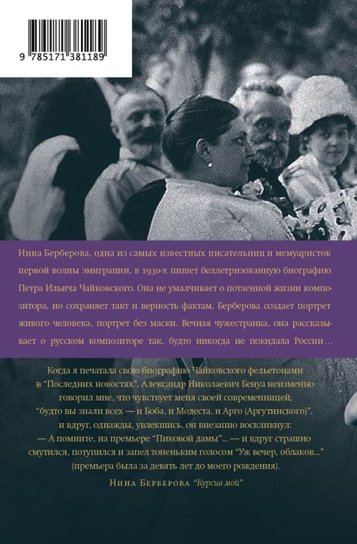 Чайковский. История одинокой жизни - Аст фото 3