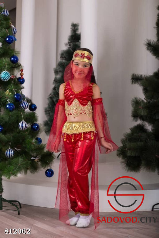 Костюм для восточных танцев