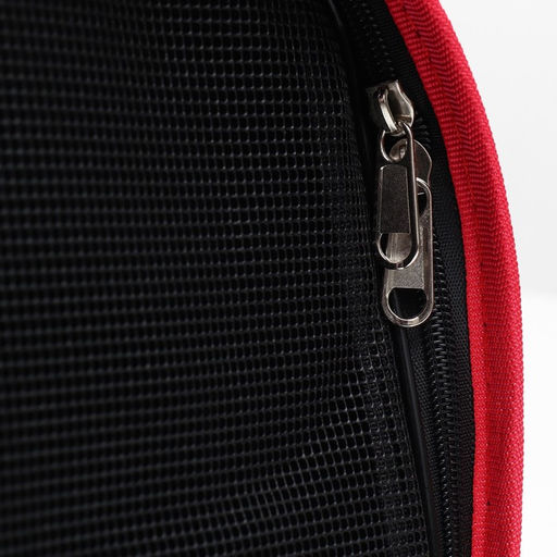 Сумка-переноска каркасная Радуга, размер М, 40 х 21 х 27 см - Пижон фото 8