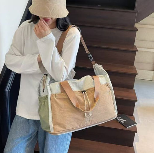 Сумка JIN-1027-Green/Cream