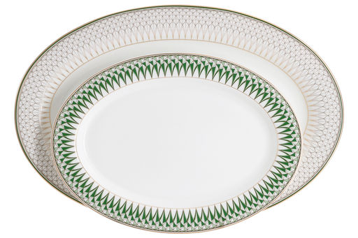 Обеденный сервиз Изумруд, 6 персон, 27 предметов - Anna lafarg emily фото 7