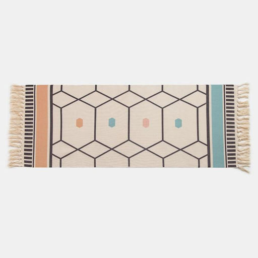 Коврик Этель Кантри 60*150 см, 50% хл, 50% п/э  фото 2