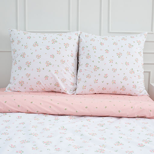 КПБ Традиция 2 спальный с европростыней, поплин, 100% хлопок, пл.110 гр./кв.м Ботанический сад Пододеяльник 177*217, простыня 217*240, наволочка 70*70 (2 шт.)  фото 21