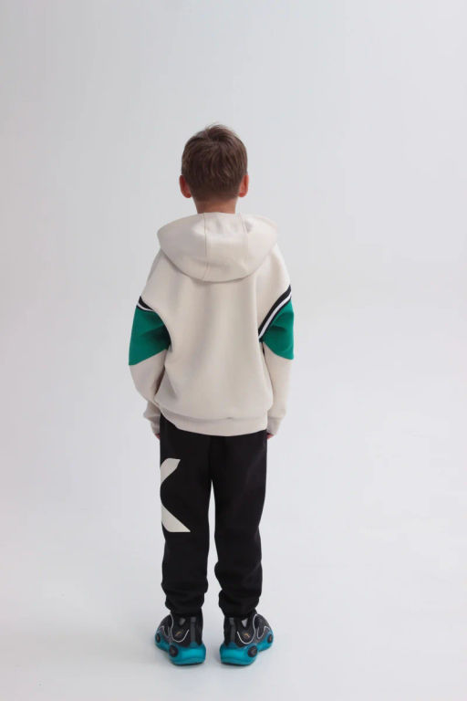 Худи Бежевый - Anta sport фото 3