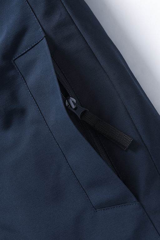 Парка зимняя подростковая для мальчика темно-синего цвета 9341TS - Valianly фото 12