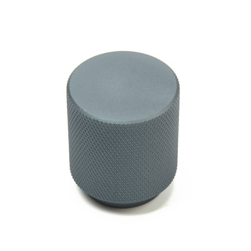 Ручка-кнопка мебельная CAPPIO PK330, d=30 мм, графит, 8 шт. TMP .