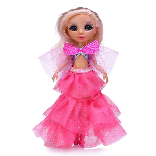 Модная кукла Glam Core, Анна в розовом платье Glam Gala, 27 см