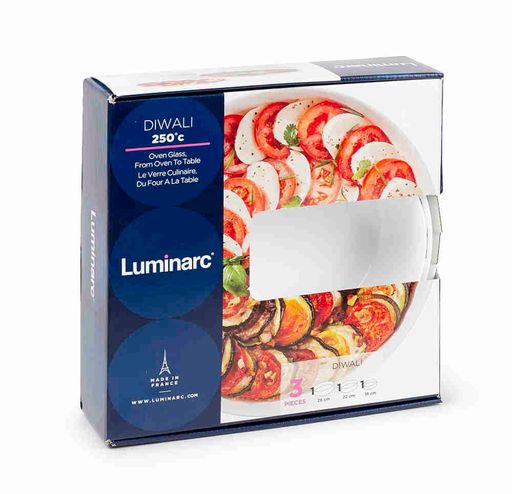 Набор ДИВАЛИ 3 предмета - Luminarc фото 6