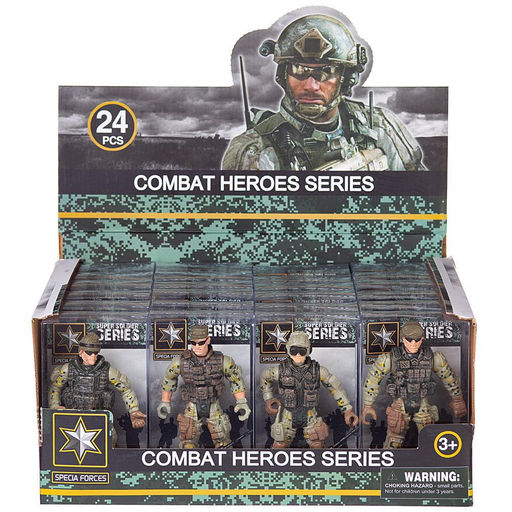 Фигурка солдатика в коробочке Герои серия 2 , в дисплее 24шт - Junfa toys фото 5