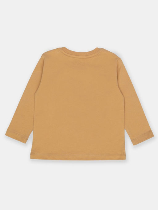 CRB wear/CSBB 63770-31-392 Джемпер для мальчика,бежевый/Ex.Cherubino  фото 5