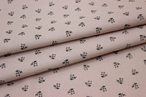 Плательный хлопок Милена цв.бледный серо-лиловый, ш.1.48м, хлопок-100%, 115гр/м.кв - Купава фото 3