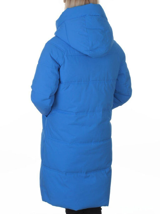 H24-620 BLUE Куртка зимняя женская (200 гр. холлофайбер)