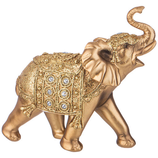 ФИГУРКА ДЕКОРАТИВНАЯ СЛОН 19*7,9*17,9 СМ - Lefard фото 3