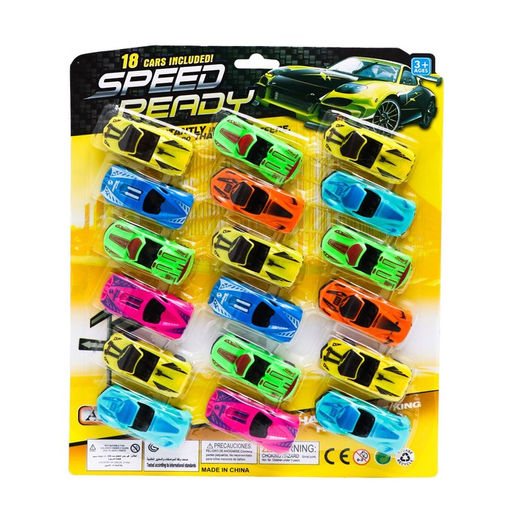 Набор машин Рейсер, 18 штук - Simaland фото 5