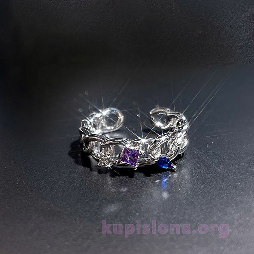 Кольцо Diamonds - Купи слона фото 2