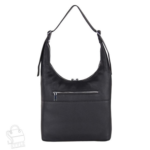 Сумка женская кожаная 8324VG black Vitelli Grassi  в Новосибирске