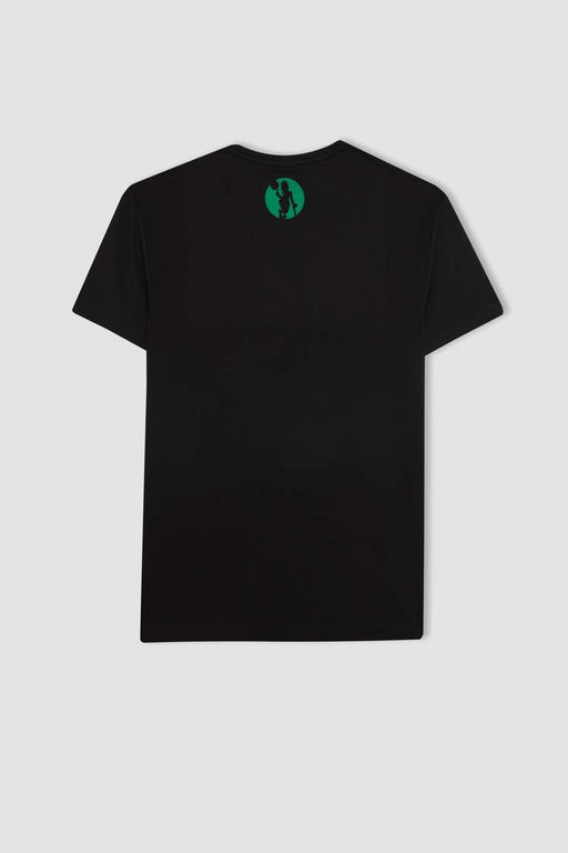 DeFactoFit Футболка стандартного кроя NBA Boston Celtics с круглым вырезом из плотной ткани с короткими рукавами фото 9