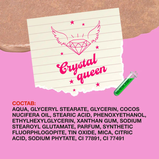 Beauty Bomb Молочко для тела с сиянием / Body shimmer milk Crystal queen фото 12