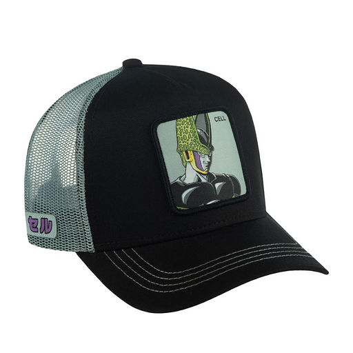 Бейсболка CAPSLAB арт. CL/DBZ/1/CELB Dragon Ball Cell (черный) фото 3