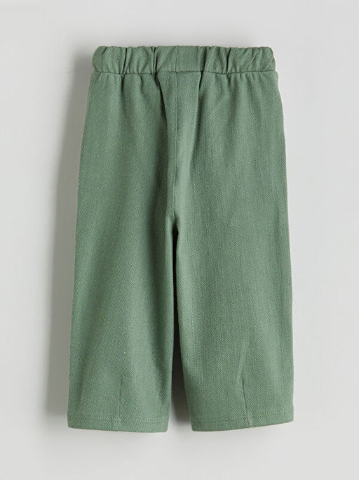 Beli Lastikli Basic Erkek Bebek Kargo Pantolon