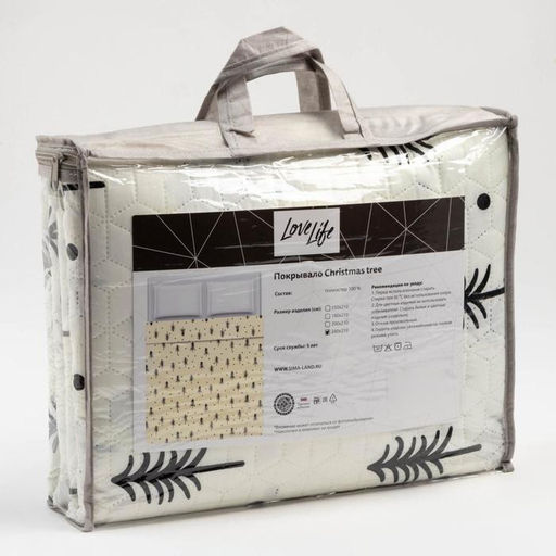 Покрывало LoveLife 2 сп Christmas tree 180*2105см  фото 4