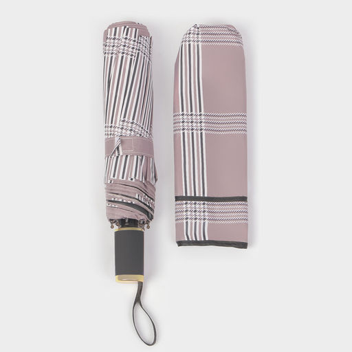 Зонт механический Линии, эпонж, 3 сложения, 8 спиц, R = 47 см, цвет МИКС - Simaland фото 13