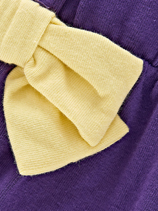 Брюки для девочки UD 3643 сирень - Mini maxi фото 5