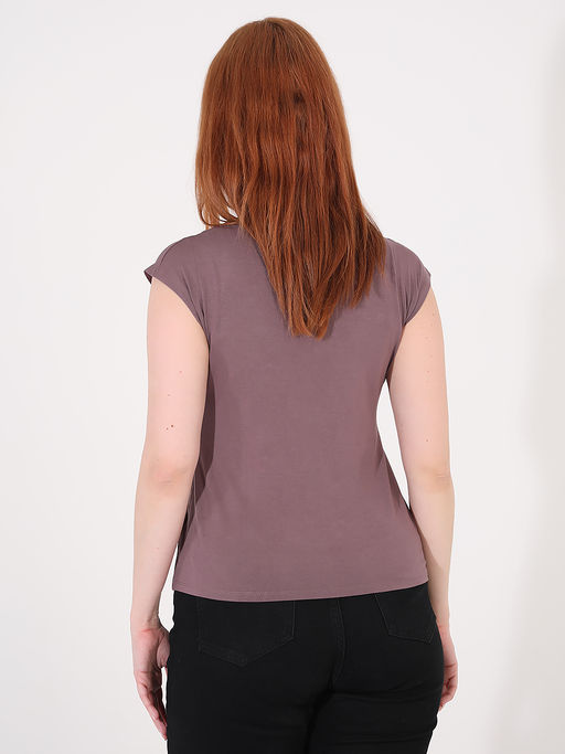 19-70 ВАН РИКА V-206.С1 Футболка - Almond фото 2