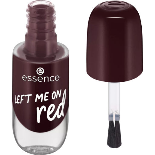 Лак для ногтей Gel Nail Colour, 72 Left Me On red 949168